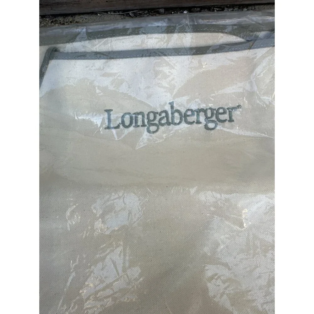 Longaberger durable canvas